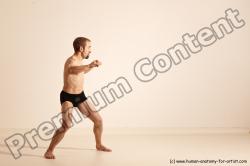 Kickbox reference poses